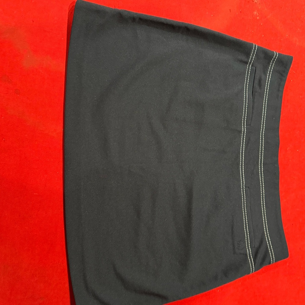 Tory Sport Black Textured Pants